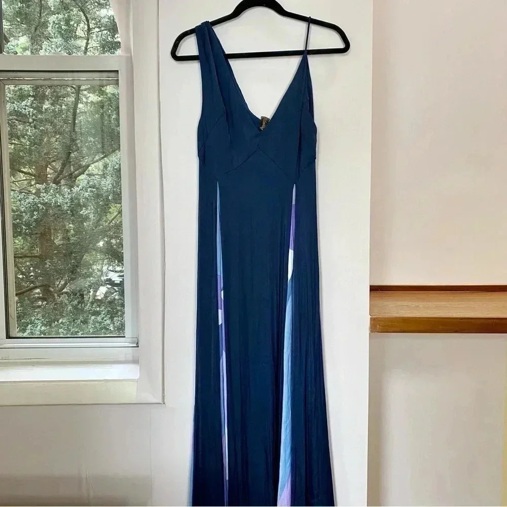 NWT Free People Spectrum Cocktail Maxi Dress XS